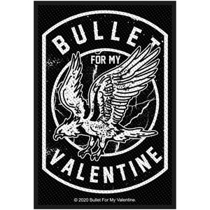 Bullet For My Valentine Standard Patch: Eagle Bullet For My Valentine Standard Patch: Eagle