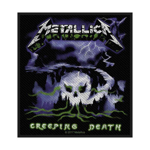 Metallica Standard Patch: Creeping Death Metallica Standard Patch: Creeping Death