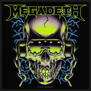 Megadeth Standard Patch: Vic Rattlehead Megadeth Standard Patch: Vic Rattlehead