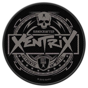 Xentrix Standard Patch: Est. 1988 Xentrix Standard Patch: Est. 1988