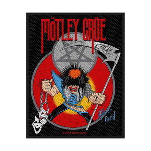 Motley Crue Standard Patch: Allister Fiend