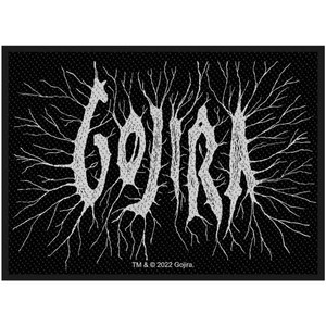 Gojira Standard Patch: Branch Logo Gojira Standard Patch: Branch Logo