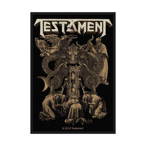 Testament Standard Patch: Demonarchy Testament Standard Patch: Demonarchy