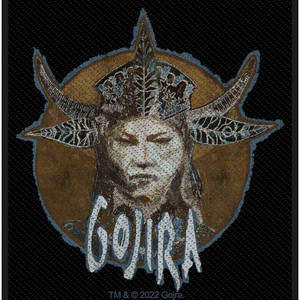 Gojira Standard Patch: Fortitude Gojira Standard Patch: Fortitude