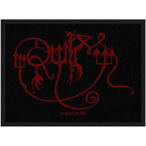 Ruim Standard Patch: Black Royal Spiritism Ruim Standard Patch: Black Royal Spiritism