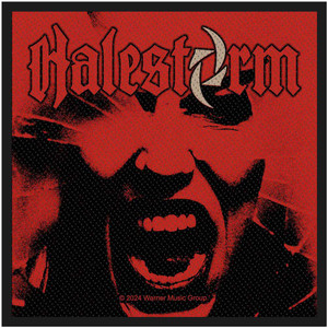 Halestorm Standard Patch: Back From The Dead Halestorm Standard Patch: Back From The Dead