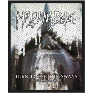 My Dying Bride Standard Patch: Turn Loose The Swans My Dying Bride Standard Patch: Turn Loose The Swans