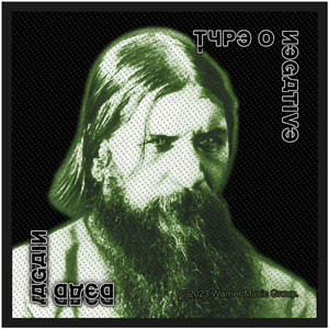 Type O Negative Standard Patch: Dead Again Type O Negative Standard Patch: Dead Again