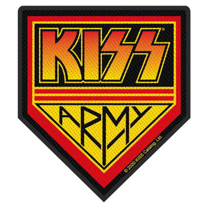 KISS Standard Patch: KISS Army KISS Standard Patch: KISS Army