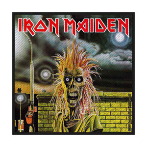 Iron Maiden Standard Patch: Iron Maiden (Retail Pack) Iron Maiden Standard Patch: Iron Maiden (Retail Pack)