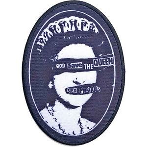 The Sex Pistols Standard Patch: God Save The Queen The Sex Pistols Standard Patch: God Save The Queen