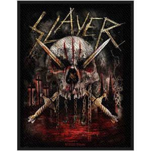 Slayer Standard Patch: Skull & Swords Slayer Standard Patch: Skull & Swords