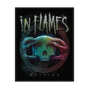 In Flames Standard Patch: Battles (Retail Pack) In Flames Standard Patch: Battles (Retail Pack)