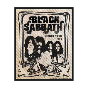 Black Sabbath Standard Patch: Band (Retail Pack) Black Sabbath Standard Patch: Band (Retail Pack)