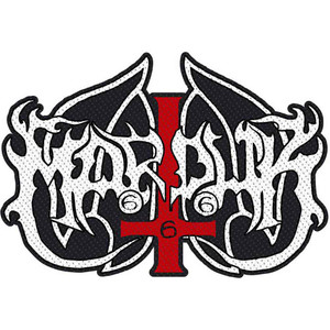 Marduk Standard Patch: Logo Cut Out Marduk Standard Patch: Logo Cut Out