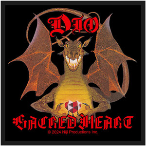 Dio Standard Patch: Sacred Heart Dio Standard Patch: Sacred Heart