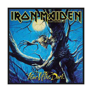 Iron Maiden Standard Patch: Fear of the Dark (Retail Pack) Iron Maiden Standard Patch: Fear of the Dark (Retail Pack)