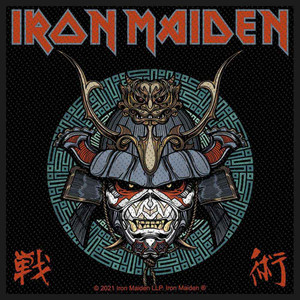 Iron Maiden Standard Patch: Senjutsu Samurai Eddie (Retail Pack) Iron Maiden Standard Patch: Senjutsu Samurai Eddie (Retail Pack)