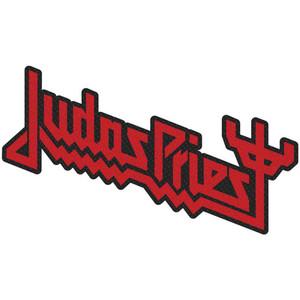 Judas Priest Standard Patch: Logo Cut Out Judas Priest Standard Patch: Logo Cut Out