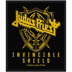 Judas Priest Standard Patch: Invincible Shield Judas Priest Standard Patch: Invincible Shield