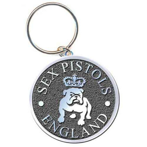 The Sex Pistols Keychain: Bull Dog The Sex Pistols Keychain: Bull Dog