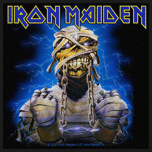 Iron Maiden Standard Patch: Powerslave Eddie (Retail Pack) Iron Maiden Standard Patch: Powerslave Eddie (Retail Pack)