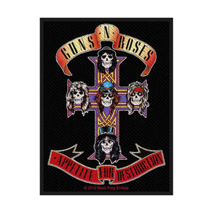 Guns N' Roses Standard Patch: Appetite (Retail Pack) Guns N' Roses Standard Patch: Appetite (Retail Pack)