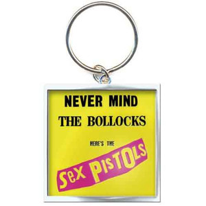 The Sex Pistols Keychain: Never mind the Bollocks (Photo Print) The Sex Pistols Keychain: Never mind the Bollocks (Photo Print)