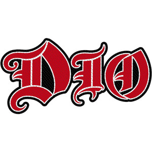 Dio Standard Patch: Logo Cut Out Dio Standard Patch: Logo Cut Out