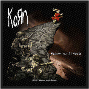 Korn Standard Patch: Follow The Leader Korn Standard Patch: Follow The Leader