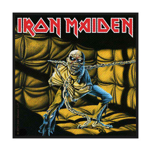 Iron Maiden Standard Patch: Piece Of Mind (Retail Pack) Iron Maiden Standard Patch: Piece Of Mind (Retail Pack)