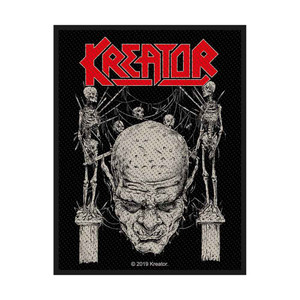 Kreator Standard Patch: Skull & Skeletons (Retail Pack) Kreator Standard Patch: Skull & Skeletons (Retail Pack)