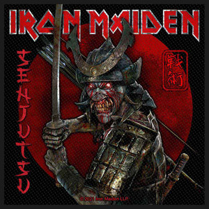Iron Maiden Standard Patch: Senjutsu (Retail Pack) Iron Maiden Standard Patch: Senjutsu (Retail Pack)