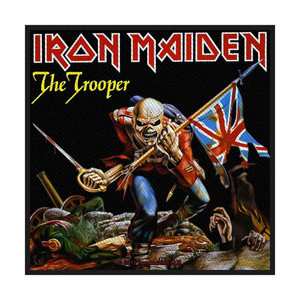 Iron Maiden Standard Patch: The Trooper (Retail Pack) Iron Maiden Standard Patch: The Trooper (Retail Pack)