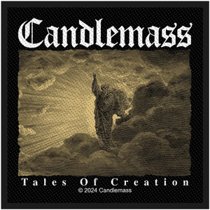 Candlemass Standard Patch: Tales Of Creation Candlemass Standard Patch: Tales Of Creation