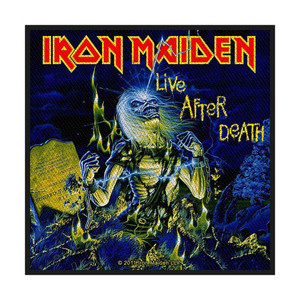 Iron Maiden Standard Patch: Live After Death (Retail Pack) Iron Maiden Standard Patch: Live After Death (Retail Pack)