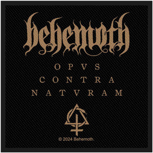 Behemoth Standard Patch: Opvs Contra Natvram Behemoth Standard Patch: Opvs Contra Natvram