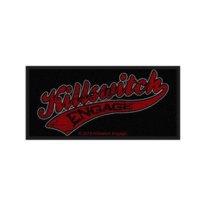 Killswitch Engage Standard Patch: Baseball Logo (Retail Pack) Killswitch Engage Standard Patch: Baseball Logo (Retail Pack)