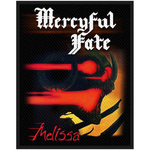 Mercyful Fate Standard Patch: Melissa (Retail Pack) Mercyful Fate Standard Patch: Melissa (Retail Pack)