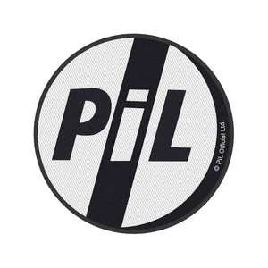PIL (Public Image Ltd) Standard Patch: Logo (Retail Pack) PIL (Public Image Ltd) Standard Patch: Logo (Retail Pack)