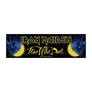 Iron Maiden Super Strip Patch: Fear of the Dark (Retail Pack) Iron Maiden Super Strip Patch: Fear of the Dark (Retail Pack)