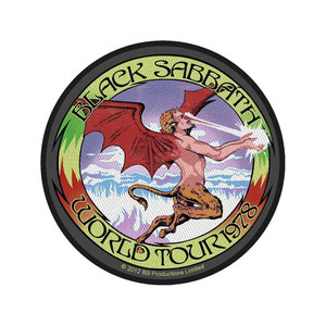 Black Sabbath Standard Patch: World Tour 1978 (Retail Pack) Black Sabbath Standard Patch: World Tour 1978 (Retail Pack)