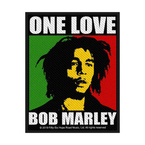 Bob Marley Standard Patch: One Love (Retail Pack) Bob Marley Standard Patch: One Love (Retail Pack)
