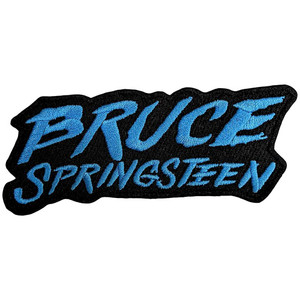Bruce Springsteen Standard Patch: The River Logo Bruce Springsteen Standard Patch: The River Logo