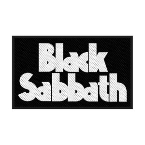 Black Sabbath Standard Patch: Logo (Retail Pack) Black Sabbath Standard Patch: Logo (Retail Pack)