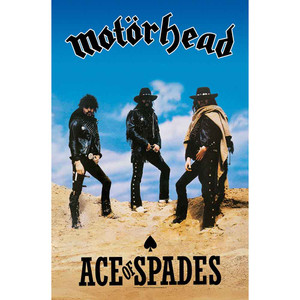 Motorhead Textile Poster: Ace of Spades Motorhead Textile Poster: Ace of Spades