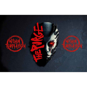 Within Temptation Textile Poster: The Purge Within Temptation Textile Poster: The Purge