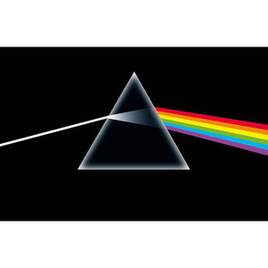 Pink Floyd Textile Poster: Dark Side Of The Moon Pink Floyd Textile Poster: Dark Side Of The Moon