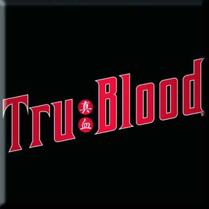 True Blood Fridge Magnet: Drink Logo True Blood Fridge Magnet: Drink Logo