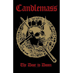 Candlemass Textile Poster: The Door To Doom Candlemass Textile Poster: The Door To Doom